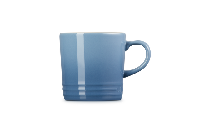 Le Creuset Stoneware Mug - Chambray | Redber Coffee