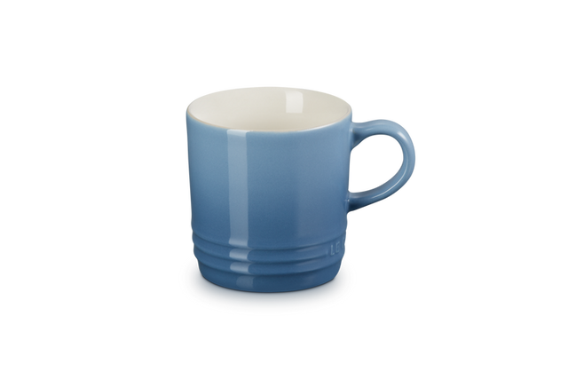 Le Creuset 200ml Cappuccino Mug - Chambray | Redber Coffee