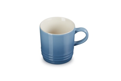 Le Creuset 200ml Cappuccino Mug - Chambray | Redber Coffee
