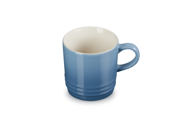 Le Creuset 200ml Cappuccino Mug - Chambray | Redber Coffee