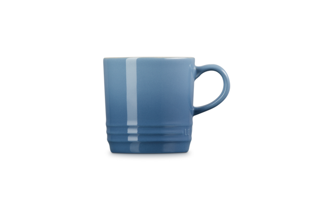 Le Creuset 200ml Cappuccino Mug - Chambray | Redber Coffee