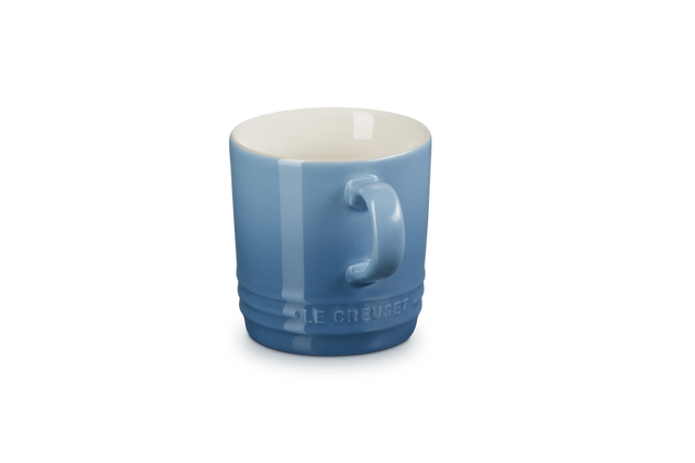 Le Creuset 200ml Cappuccino Mug - Chambray | Redber Coffee
