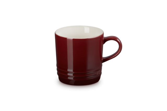Le Creuset 200ml Cappuccino Mug - Garnet