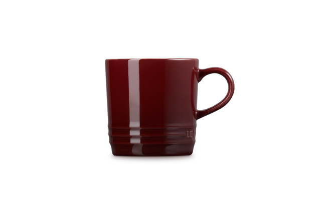 Le Creuset 200ml Cappuccino Mug - Garnet