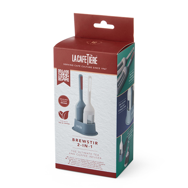 La Cafetière Brewstir 2-IN-1 Tea Coffee Infuser With Storage Resting Stand
