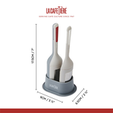 La Cafetière Brewstir 2-IN-1 Tea Coffee Infuser With Storage Resting Stand