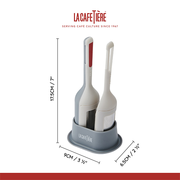 La Cafetière Brewstir 2-IN-1 Tea Coffee Infuser With Storage Resting Stand