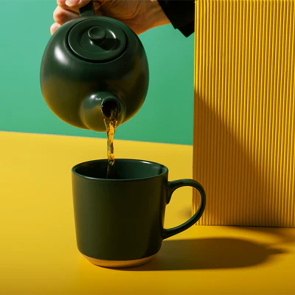 La Cafetière Ceramic Mug 350ml - Green