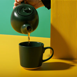 La Cafetière Ceramic Mug 350ml - Green