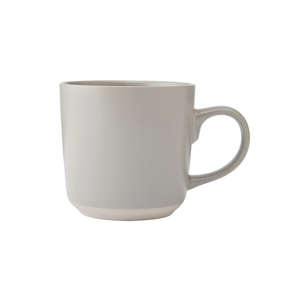 La Cafetière Ceramic Mug 350ml - Latte
