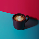 La Cafetière Ceramic Mug 350ml - Purple