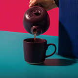 La Cafetière Ceramic Mug 350ml - Purple