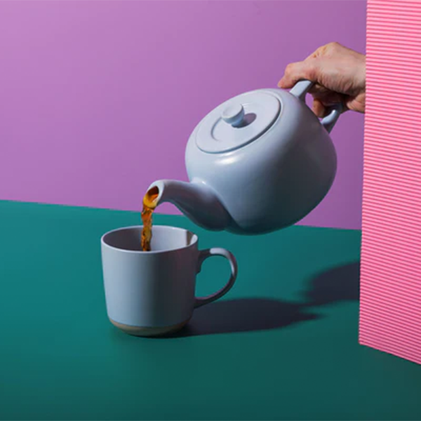 La Cafetière Ceramic Mug 350ml - Sky Blue