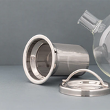 La Cafetière Darjeeling Glass Teapot and Infuser, 900ml (4-Cup)