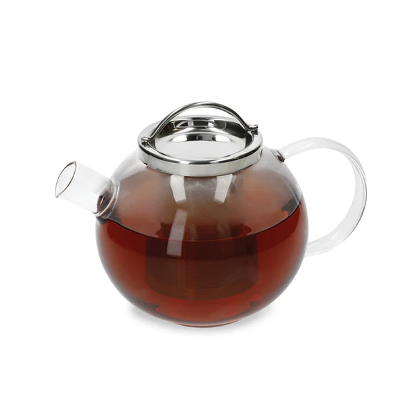 La Cafetière Darjeeling Glass Teapot and Infuser, 900ml (4-Cup)