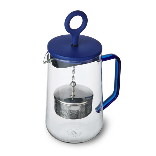 La Cafetière Gyro Spinfuser Teapot 1.25L - Blue