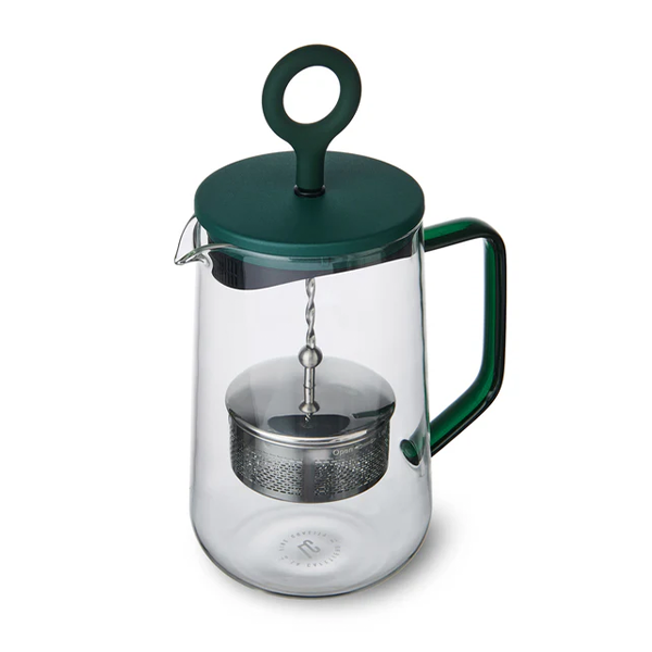 La Cafetière Gyro Spinfuser Teapot 1.25L - Green