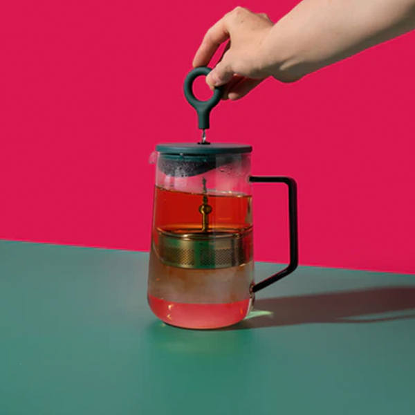 La Cafetière Gyro Spinfuser Teapot 1.25L - Green