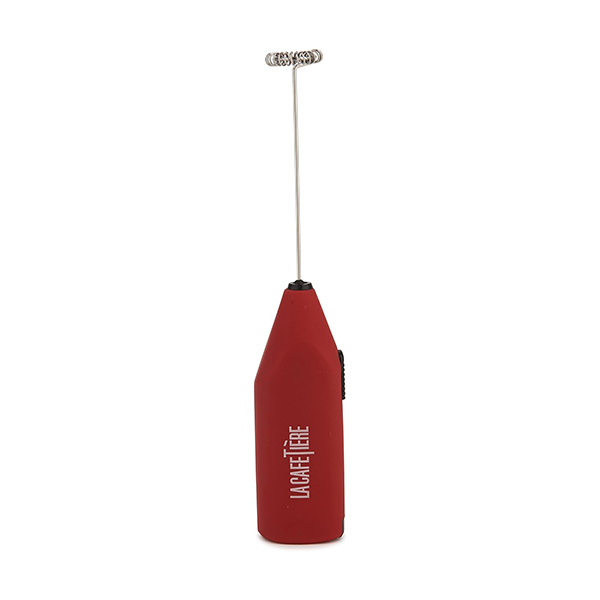 La Cafetière Milk Frother - Red, Redber Coffee Roastery