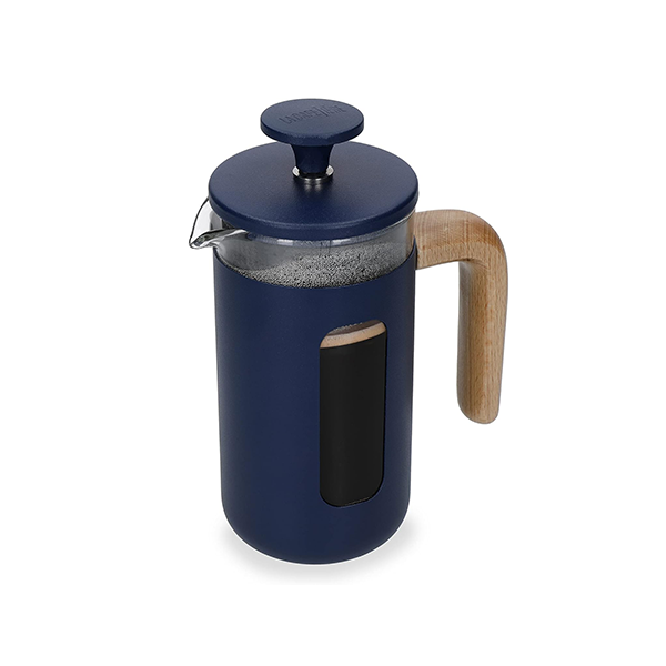 La Cafetière Pisa 3-Cup French Press Coffee Maker - Red, Stainless Steel & Glass - View #7