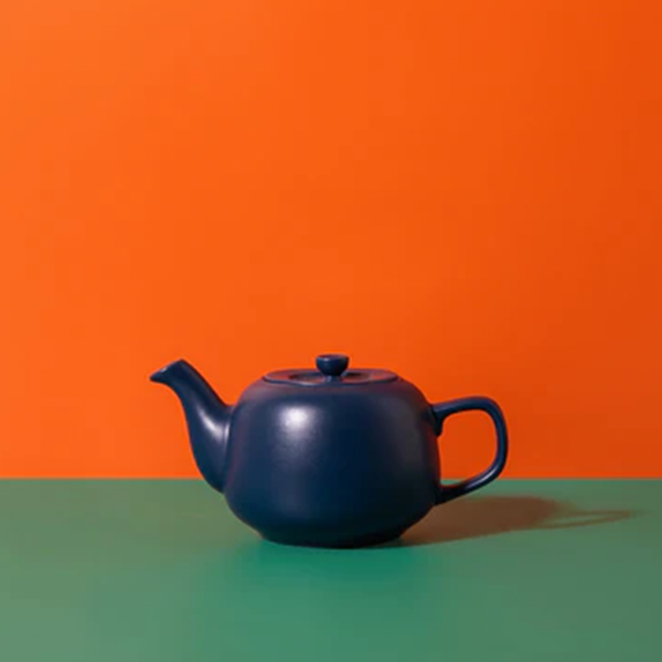 La Cafetière Teapot 1.2L (4 Cups) - Navy
