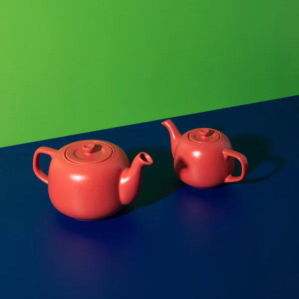 La Cafetière Teapot 1.2L (4 Cups) - Red