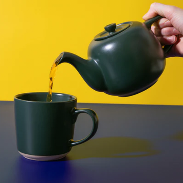 La Cafetière Teapot 600ml (2 Cups) - Green