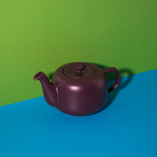 La Cafetière Teapot 600ml (2 Cups) - Purple