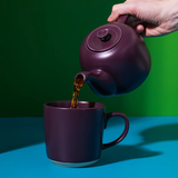 La Cafetière Teapot 600ml (2 Cups) - Purple