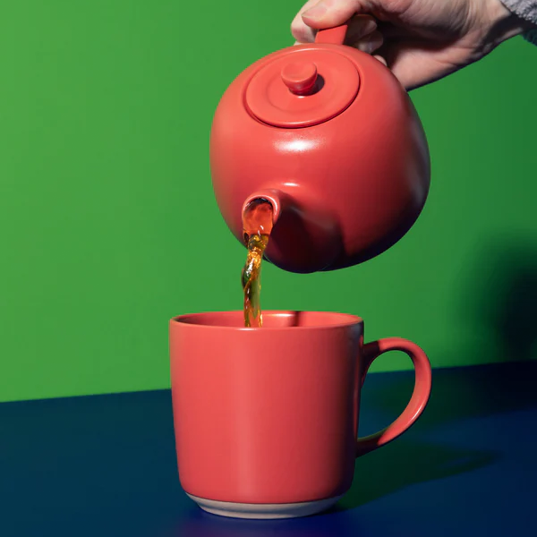 La Cafetière Teapot 600ml (2 Cups) - Red