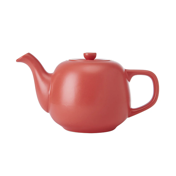 La Cafetière Teapot 600ml (2 Cups) - Red