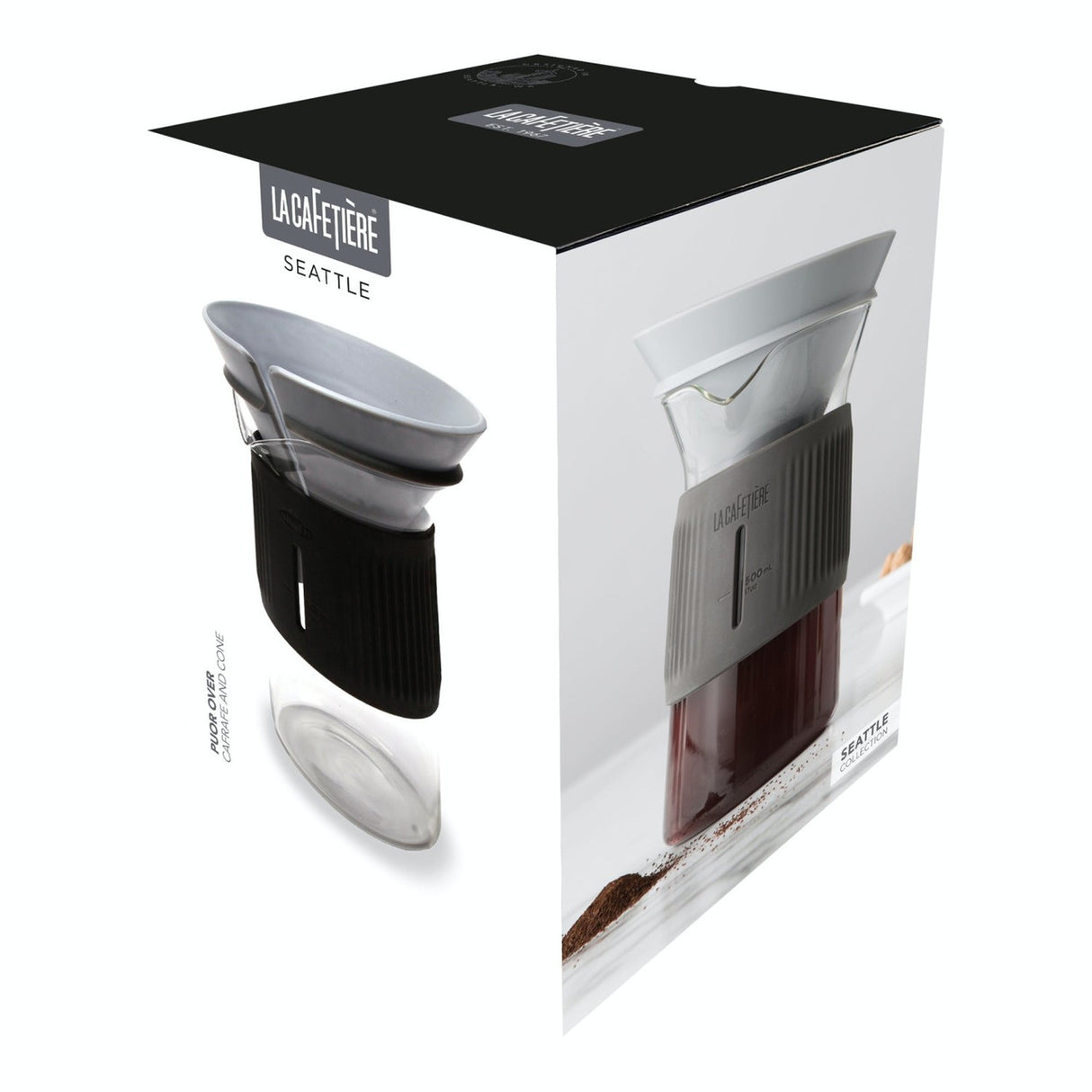 La Cafétère Seattle coffee pour over dripper st packaging 