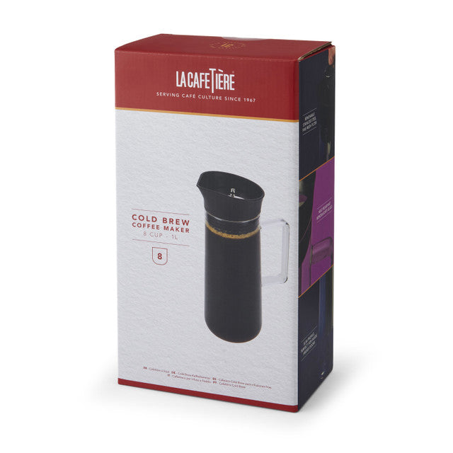 La Cafetière Cold Brew Coffee Maker With Mesh Filter