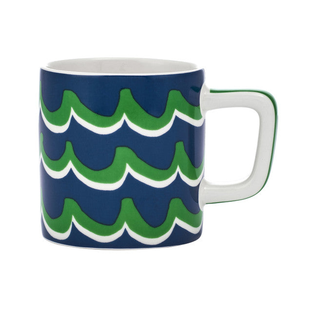 La Cafetière Espresso Cup 120ml - Blue Cyan Tides