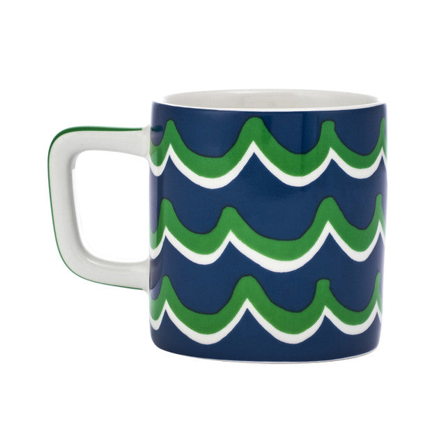 La Cafetière Espresso Cup 120ml - Blue Cyan Tides