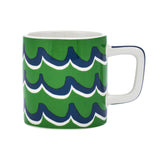 La Cafetière Espresso Cup 120ml - Green Cyan Tides