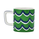La Cafetière Espresso Cup 120ml - Green Cyan Tides