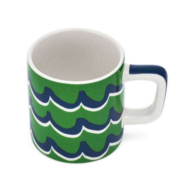 La Cafetière Espresso Cup 120ml - Green Cyan Tides