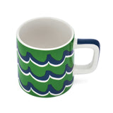 La Cafetière Espresso Cup 120ml - Green Cyan Tides