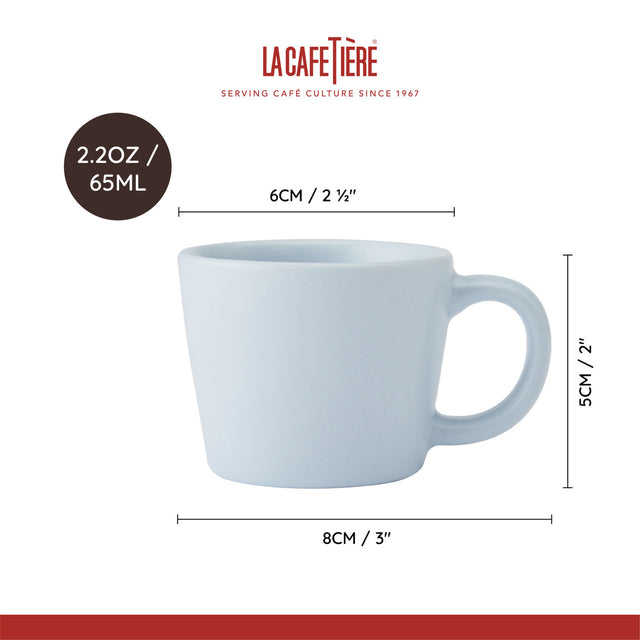 La Cafetière Espresso Cup 65ml - Sky Blue