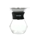 La Cafetière Glass Coffee Dripper and Carafe, 3-Cup