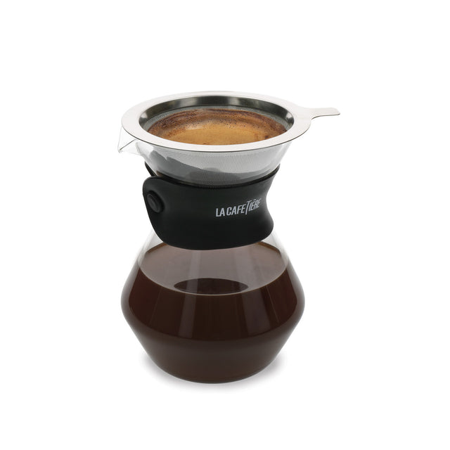 La Cafetière Glass Coffee Dripper and Carafe, 3-Cup