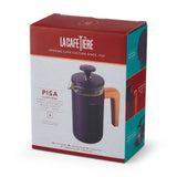 La Cafetière Pisa 3 Cup Cafetiere - Purple