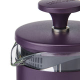 La Cafetière Pisa 3 Cup Cafetiere - Purple