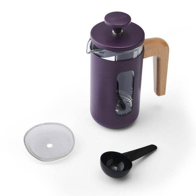 La Cafetière Pisa 3 Cup Cafetiere - Purple