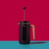 La Cafetière Pisa 3 Cup Cafetiere - Purple