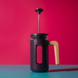 La Cafetière Pisa 3 Cup Cafetiere - Purple