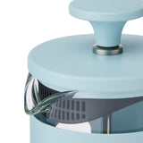 La Cafetière Pisa 3 Cup Cafetiere - Sky Blue