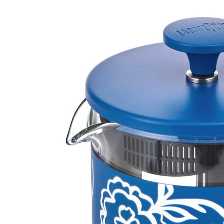 French Press in blue