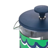 La Cafetière Pisa 8 Cup 1L Stainless Steel Cafetiere - Cyan Tides